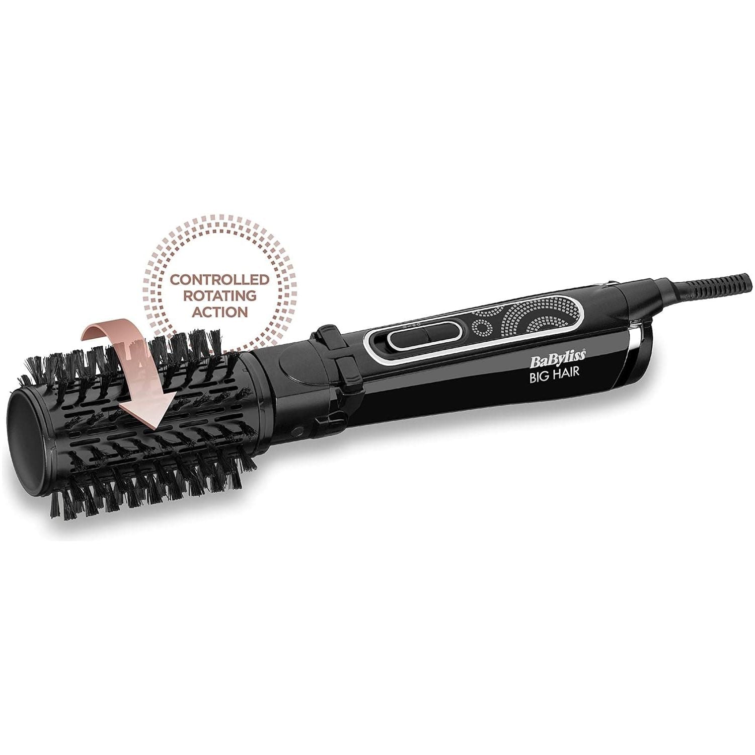 Buy BABYLISS,BaByliss Big Hair Rotating Hot Air Blow dry Brush, Dry and style in one step, 50mm - Gadcet UK | UK | London | Scotland | Wales| Near Me | Cheap | Pay In 3 | Hair Clippers & Trimmers
